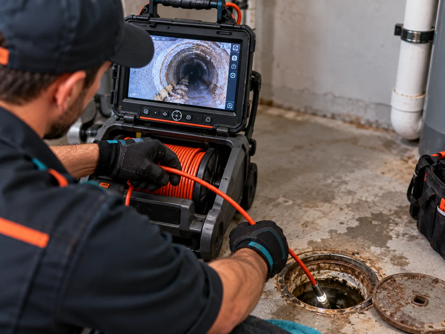 Clogged Drain Service company in Adamsville, OH