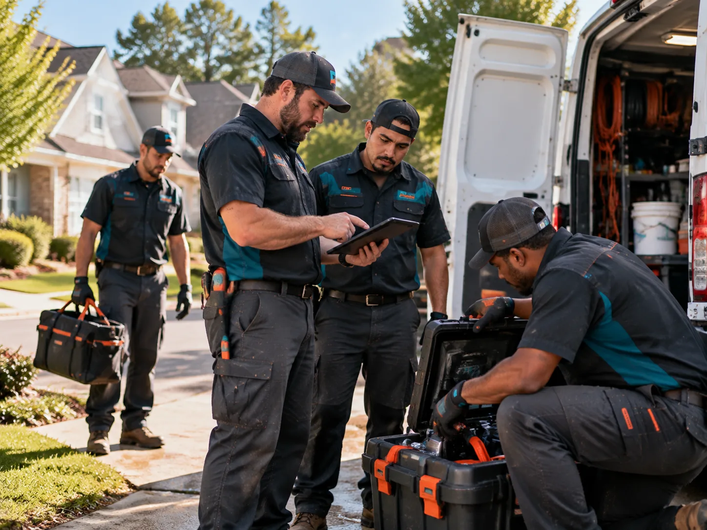 Clogged Drain Service in Adamsville, OH near me